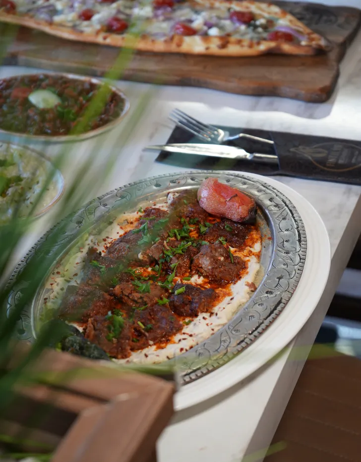 Luxury Restaurant Interior