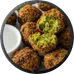 Tray of Falafel