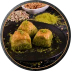 Baklava ( 3 pieces )