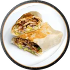 Chicken Doner Wrap