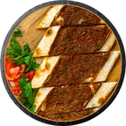 Ground Beef Pide