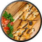 Spinach Cheese Pide